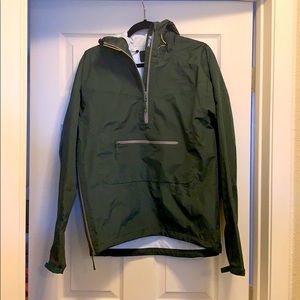 Men’s Hunter Green Stoic Anorak Pullover